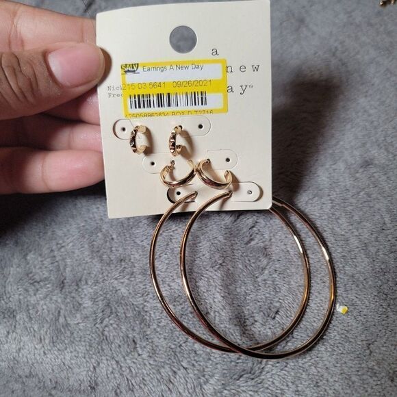 NK Wild Fable A New Day Sugarfix Womens Pink Nickle Free Accessory Bundle - Picture 5 of 7